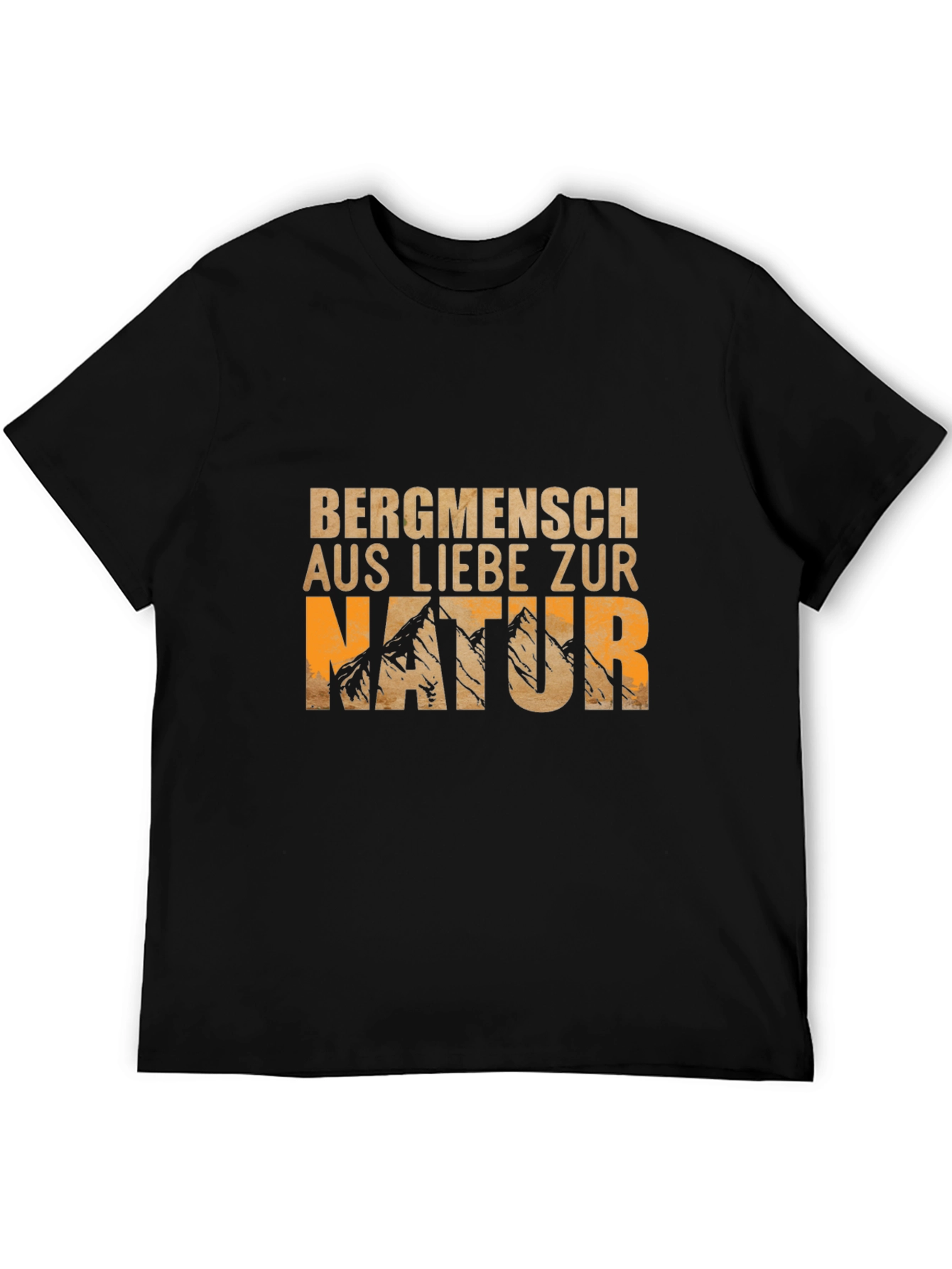 Bergmensch Nature Lover Graphic Tee