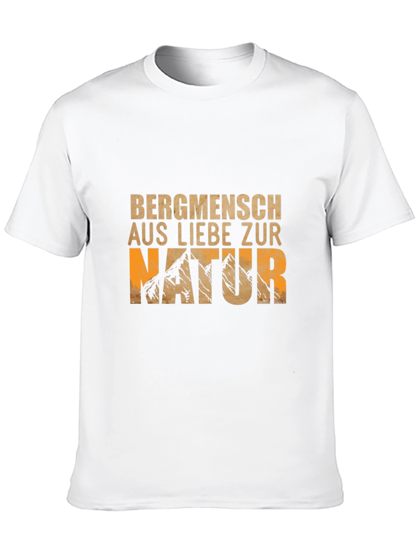 Bergmensch Nature Lover Graphic Tee