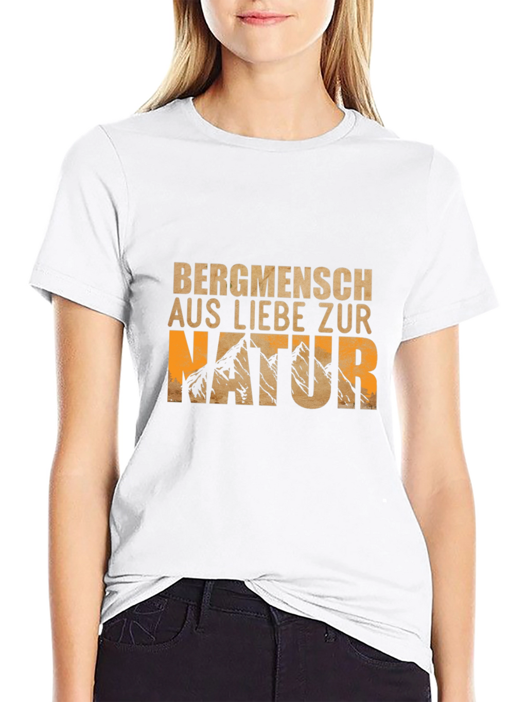 Bergmensch Nature Lover Graphic Tee
