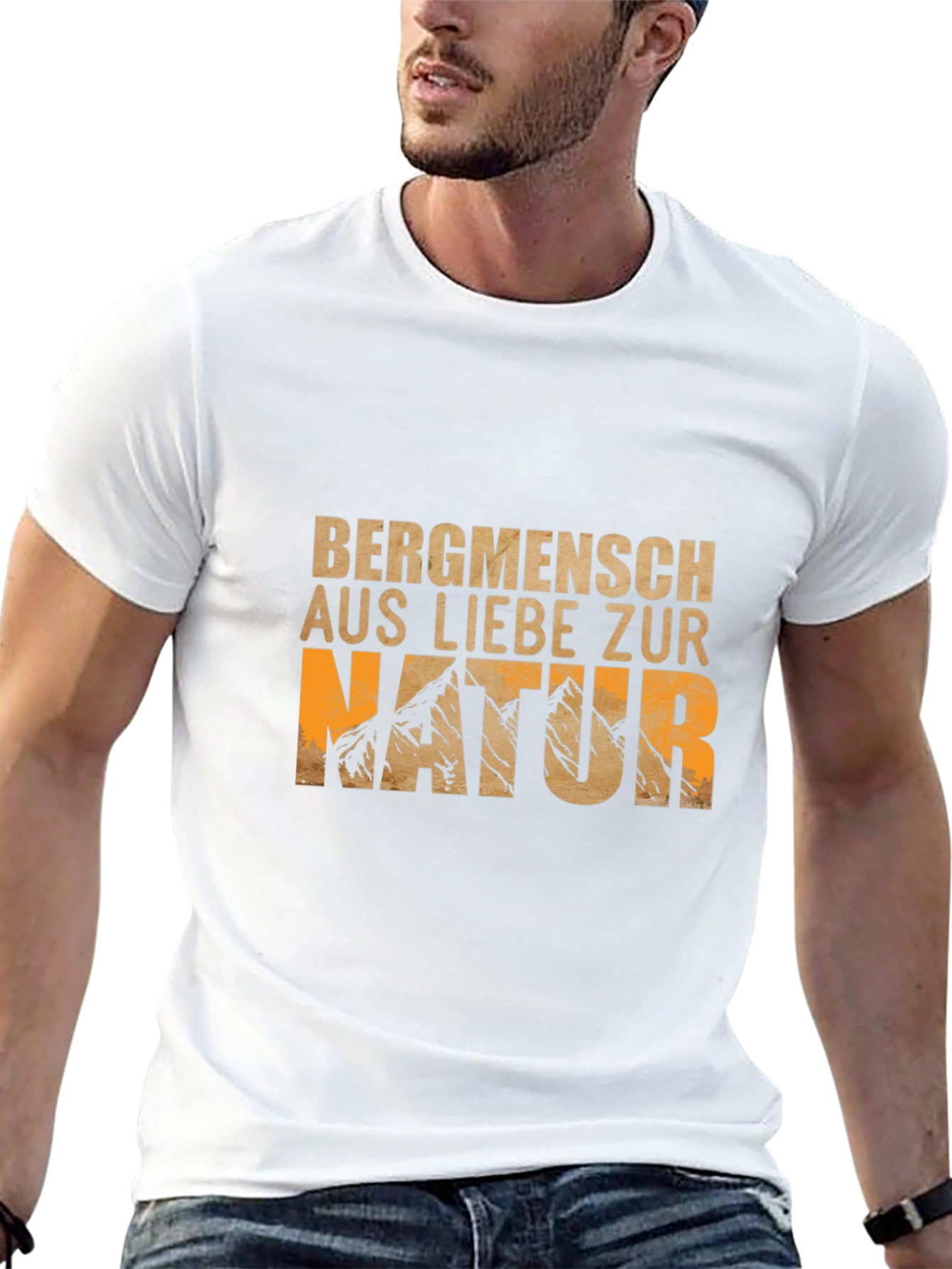 Bergmensch Nature Lover Graphic Tee