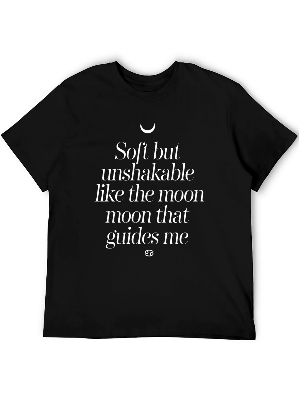 Moon Graphic Tee - Soft But Unshakable T-Shirt