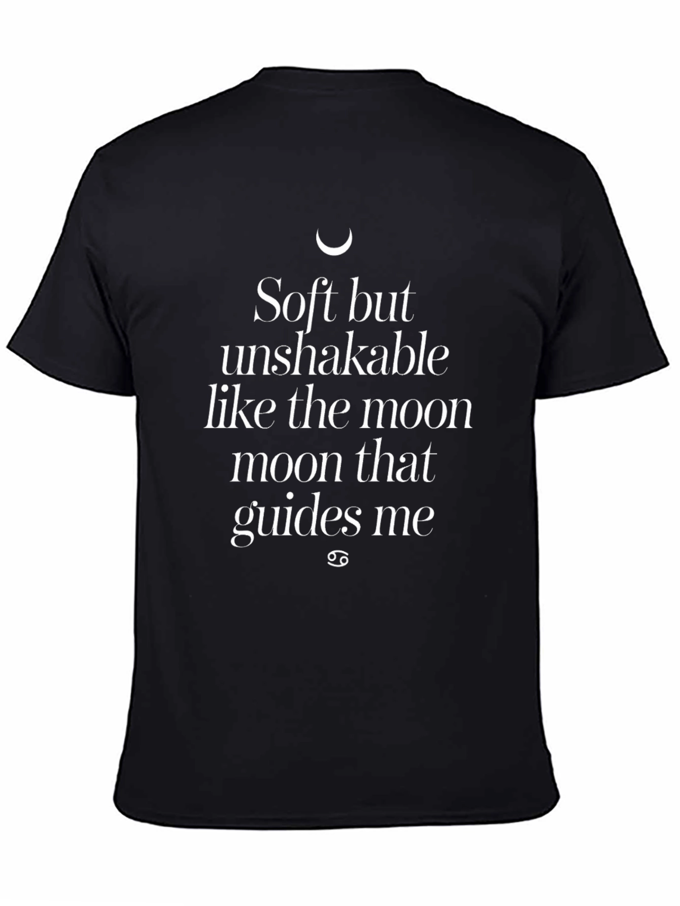 Moon Graphic Tee - Soft But Unshakable T-Shirt