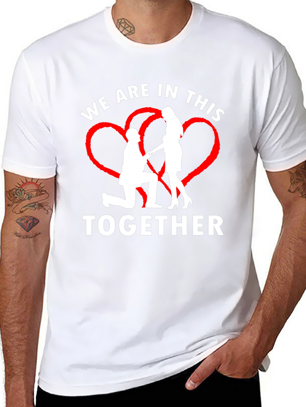 We Are In This Together Graphic T-Shirt