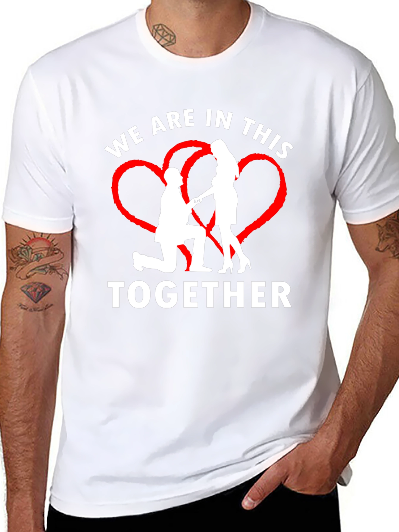 We Are In This Together Graphic T-Shirt