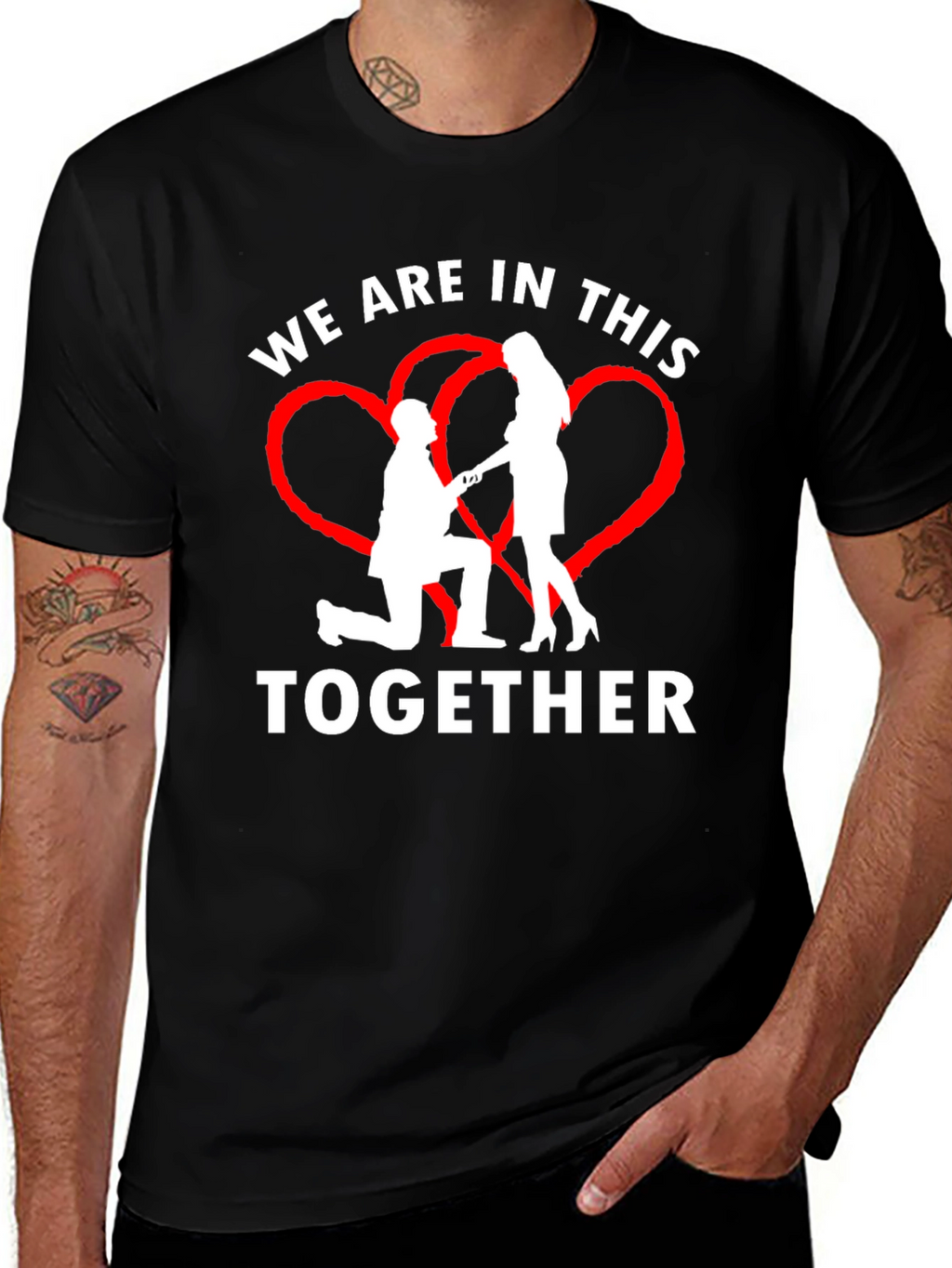 We Are In This Together Graphic T-Shirt