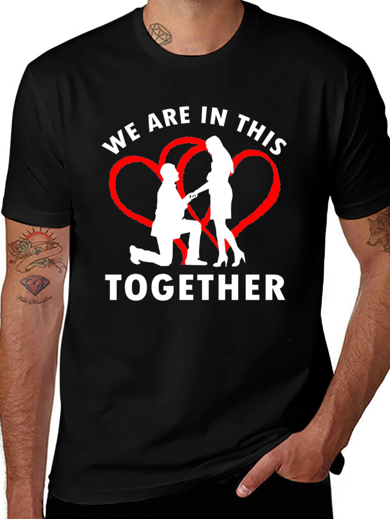 We Are In This Together Graphic T-Shirt