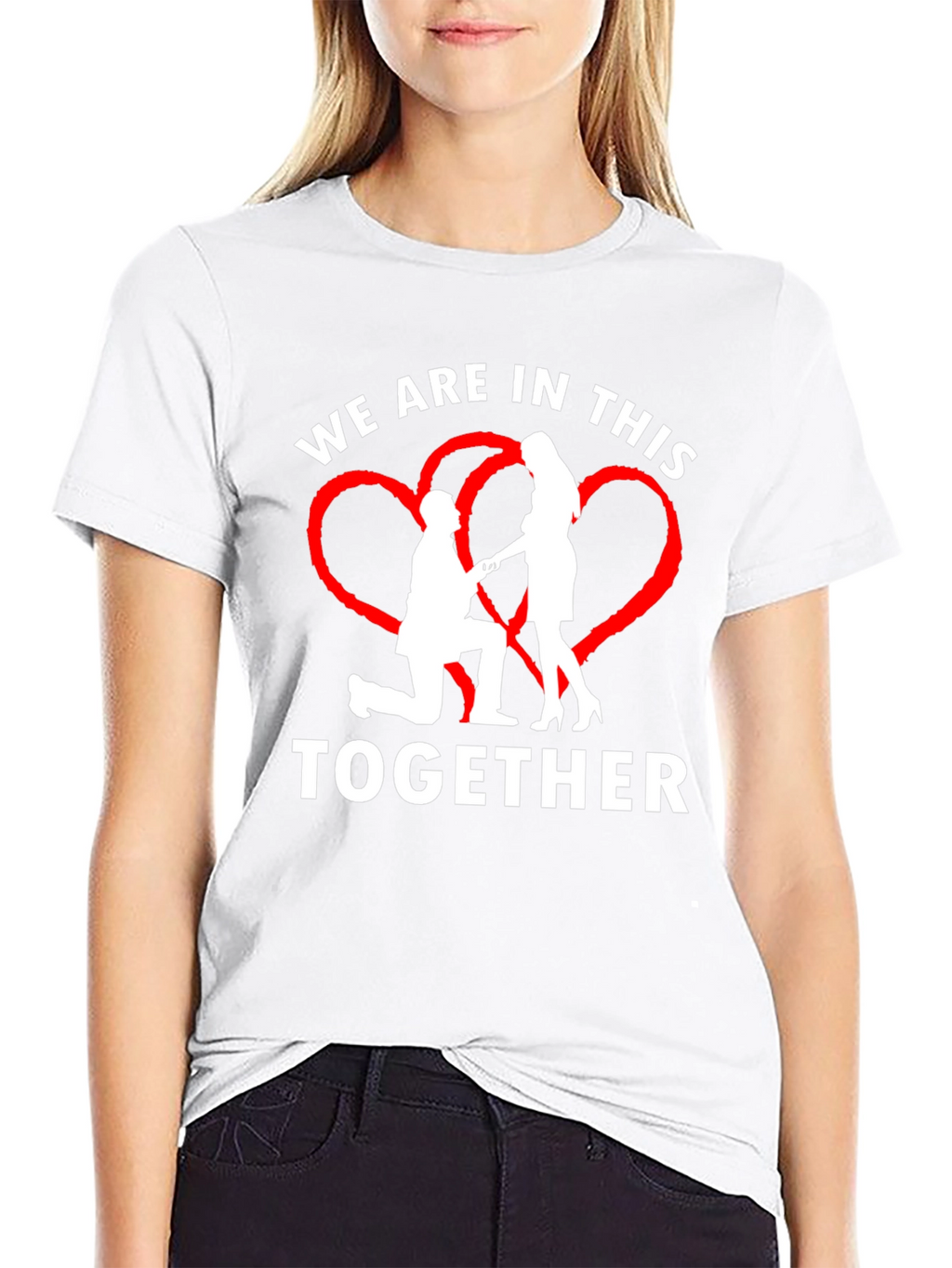 We Are In This Together Graphic T-Shirt