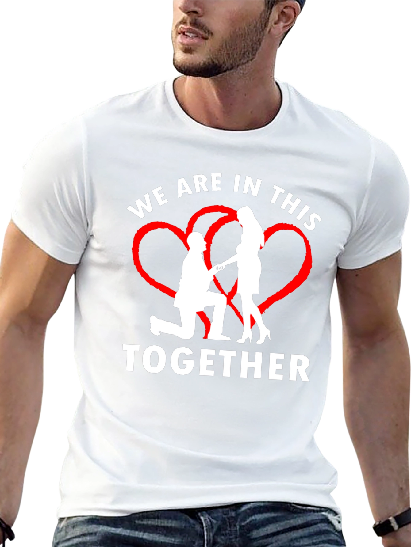 We Are In This Together Graphic T-Shirt