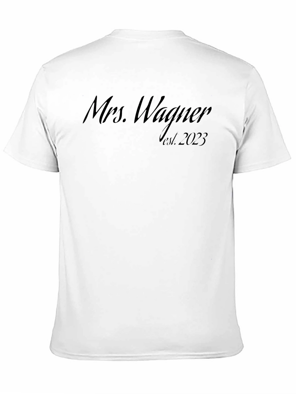 Mrs. Wagner Est. 2023 Unisex T-Shirt