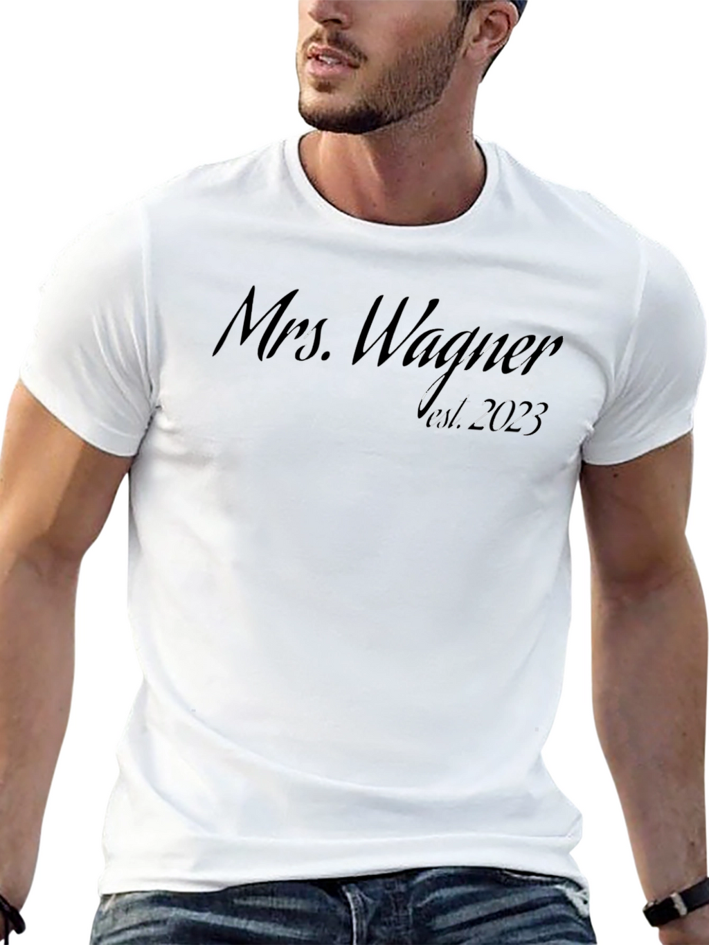 Mrs. Wagner Est. 2023 Unisex T-Shirt