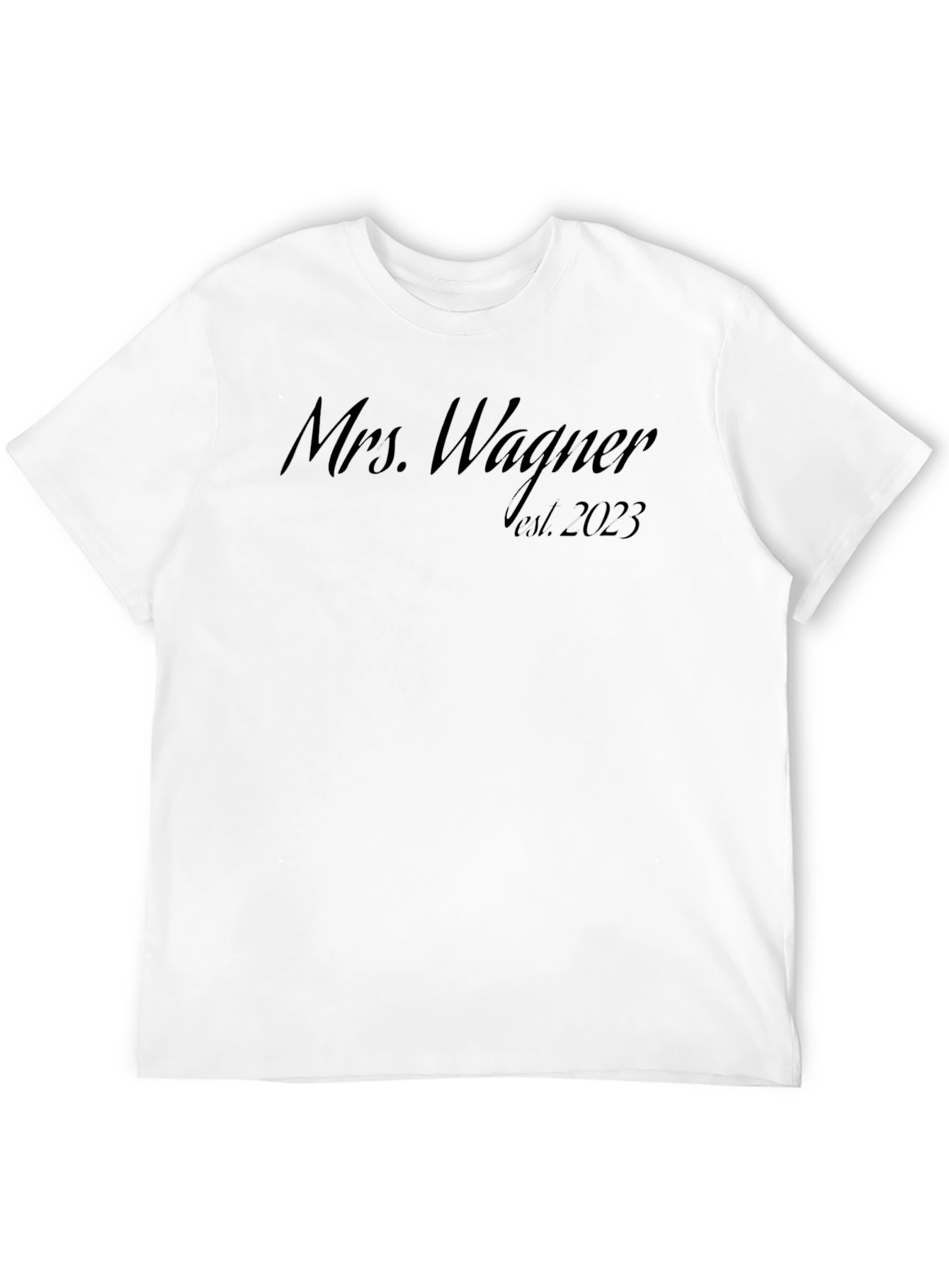 Mrs. Wagner Est. 2023 Unisex T-Shirt
