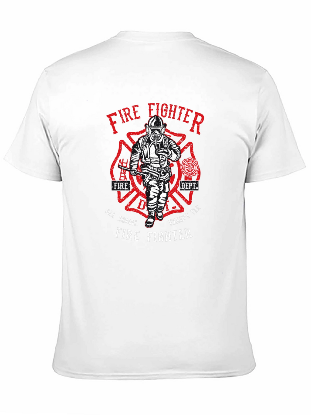 Firefighter Graphic T-Shirt - All Equal
