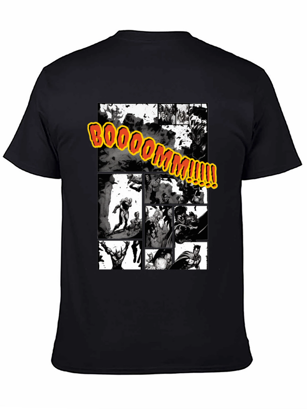 Comic Book Batman Graphic T-Shirt