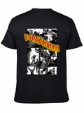 Comic Book Batman Graphic T-Shirt