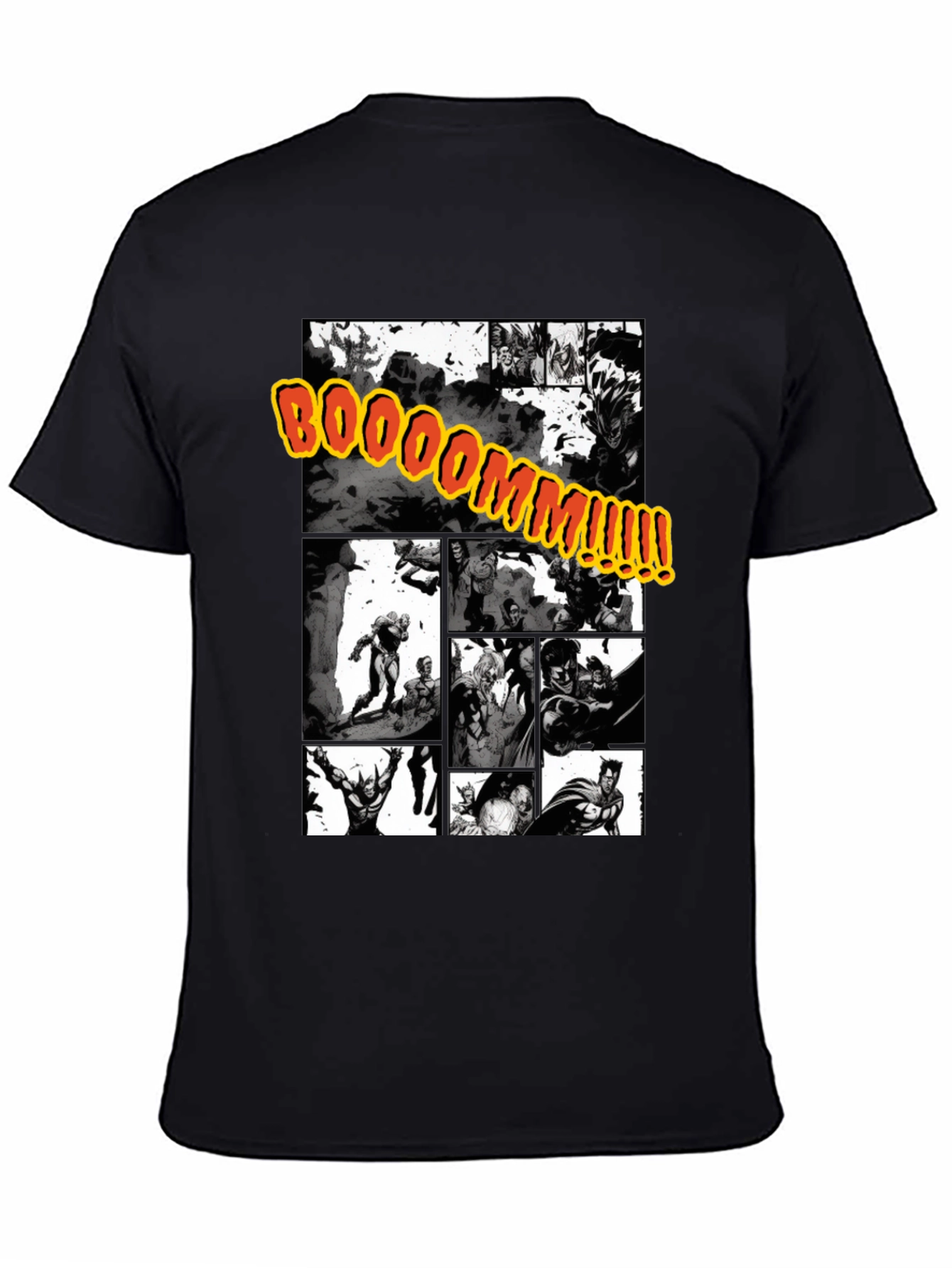 Comic Book Batman Graphic T-Shirt