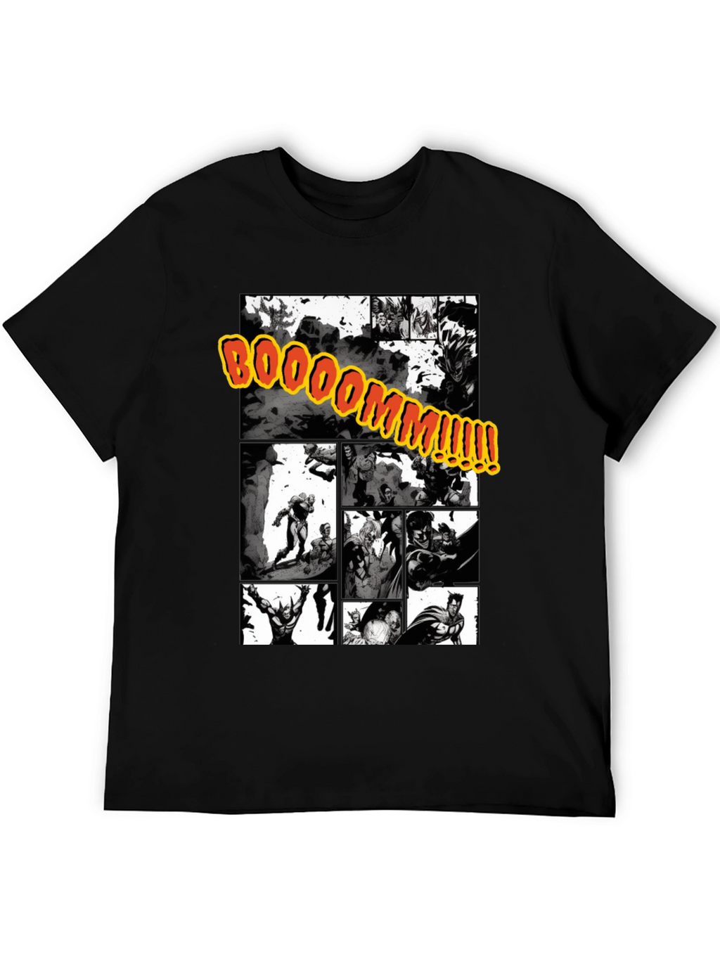 Comic Book Batman Graphic T-Shirt