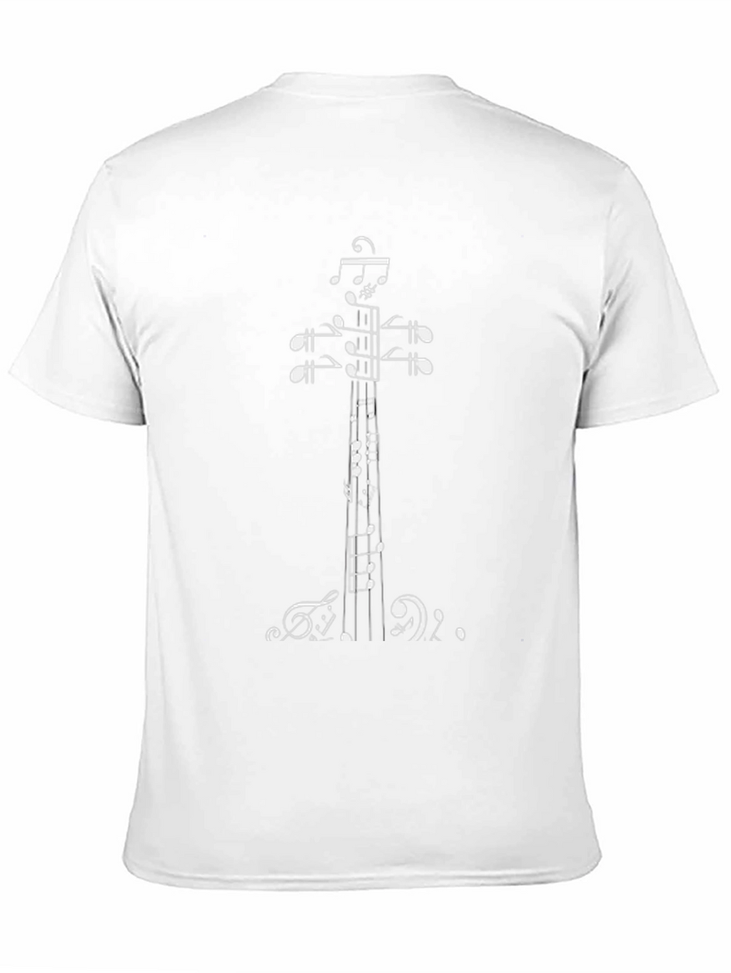 Musical Instrument Note Graphic T-Shirt