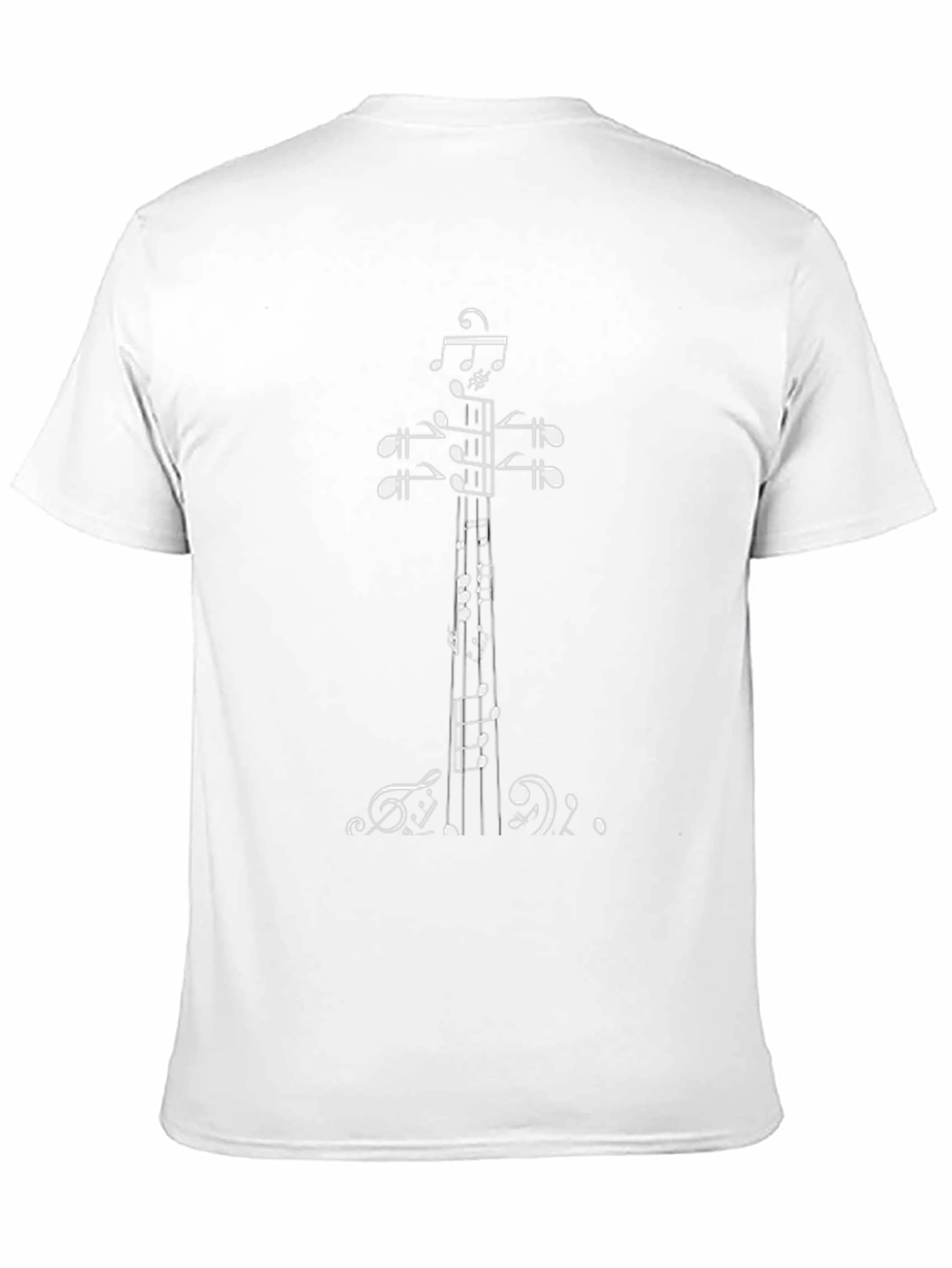 Musical Instrument Note Graphic T-Shirt