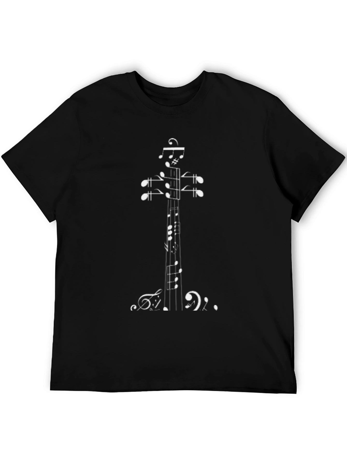 Musical Instrument Note Graphic T-Shirt