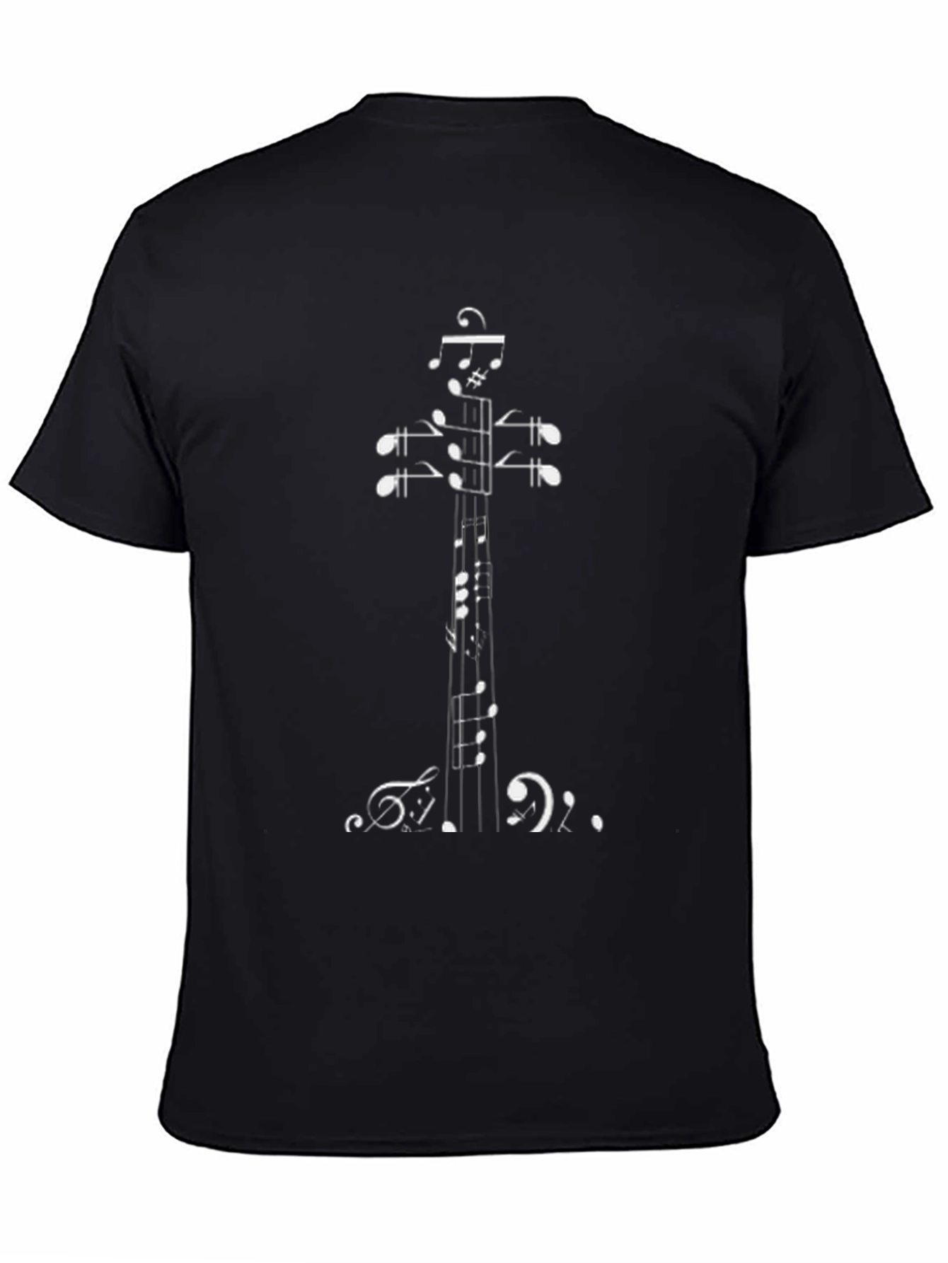 Musical Instrument Note Graphic T-Shirt