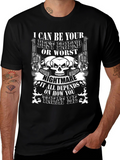 Best Friend or Worst Nightmare Graphic Tee