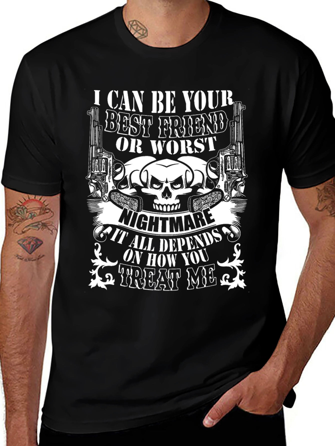 Best Friend or Worst Nightmare Graphic Tee