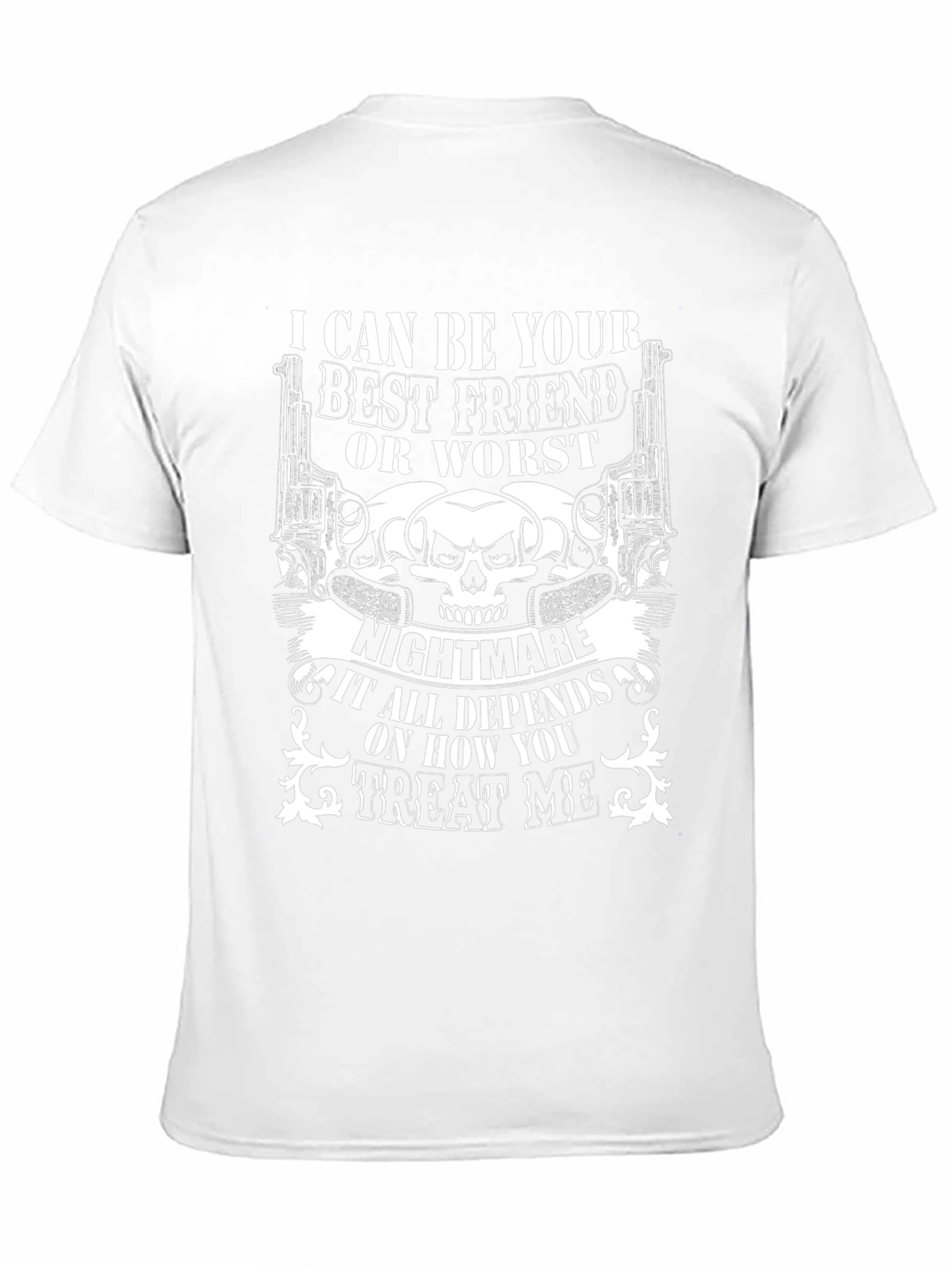 Best Friend or Worst Nightmare Graphic Tee