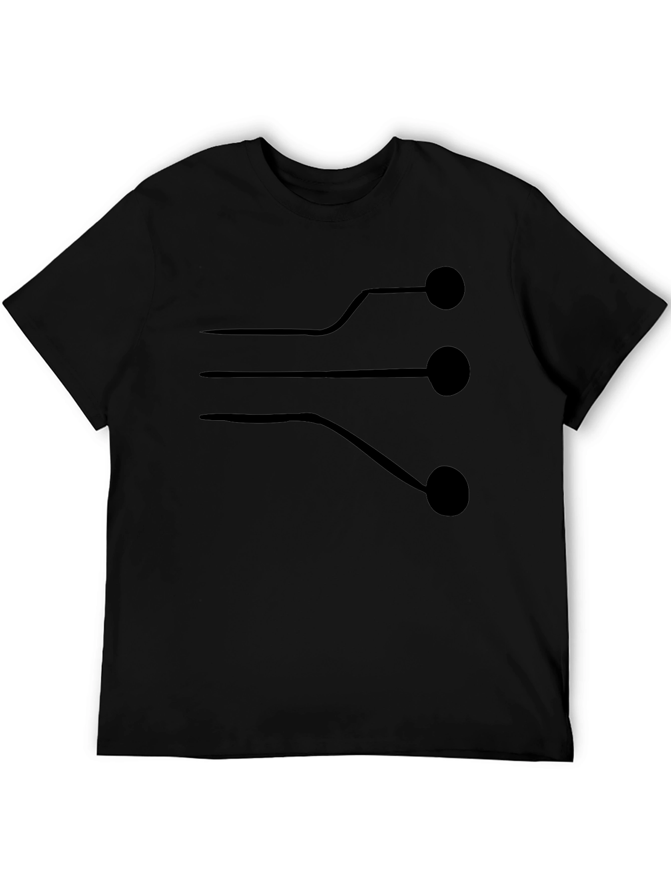 Circuit Board Graphic Tee - Stylish Tech Shirt