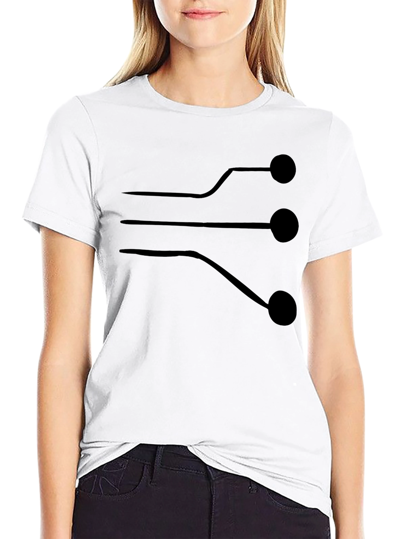 Circuit Board Graphic Tee - Stylish Tech Shirt