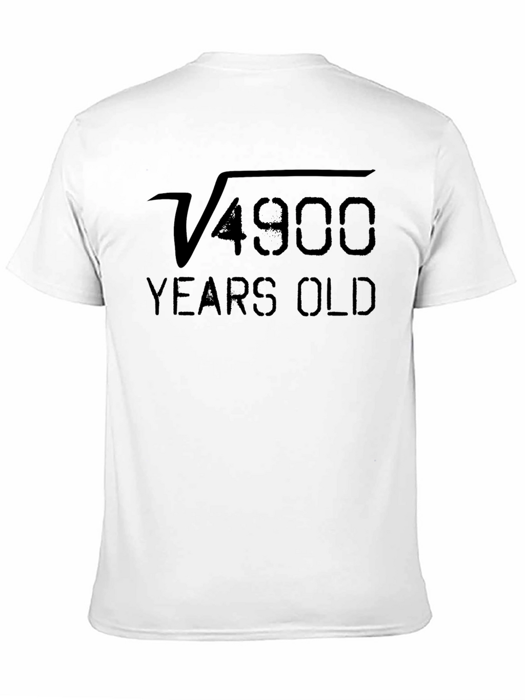 Square Root of 4900 Years Old T-Shirt