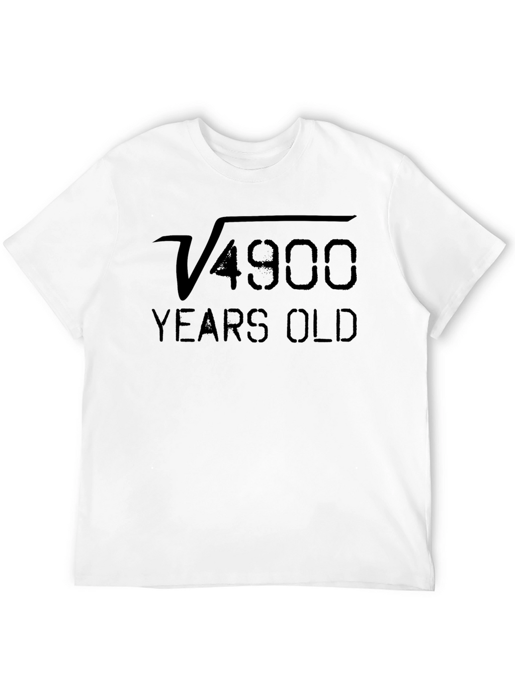 Square Root of 4900 Years Old T-Shirt