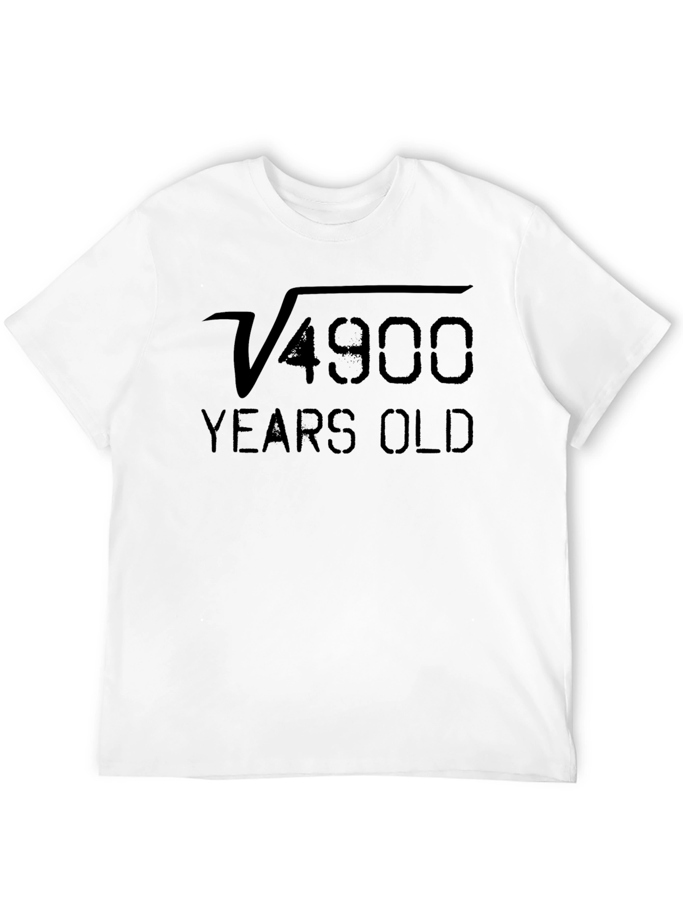 Square Root of 4900 Years Old T-Shirt