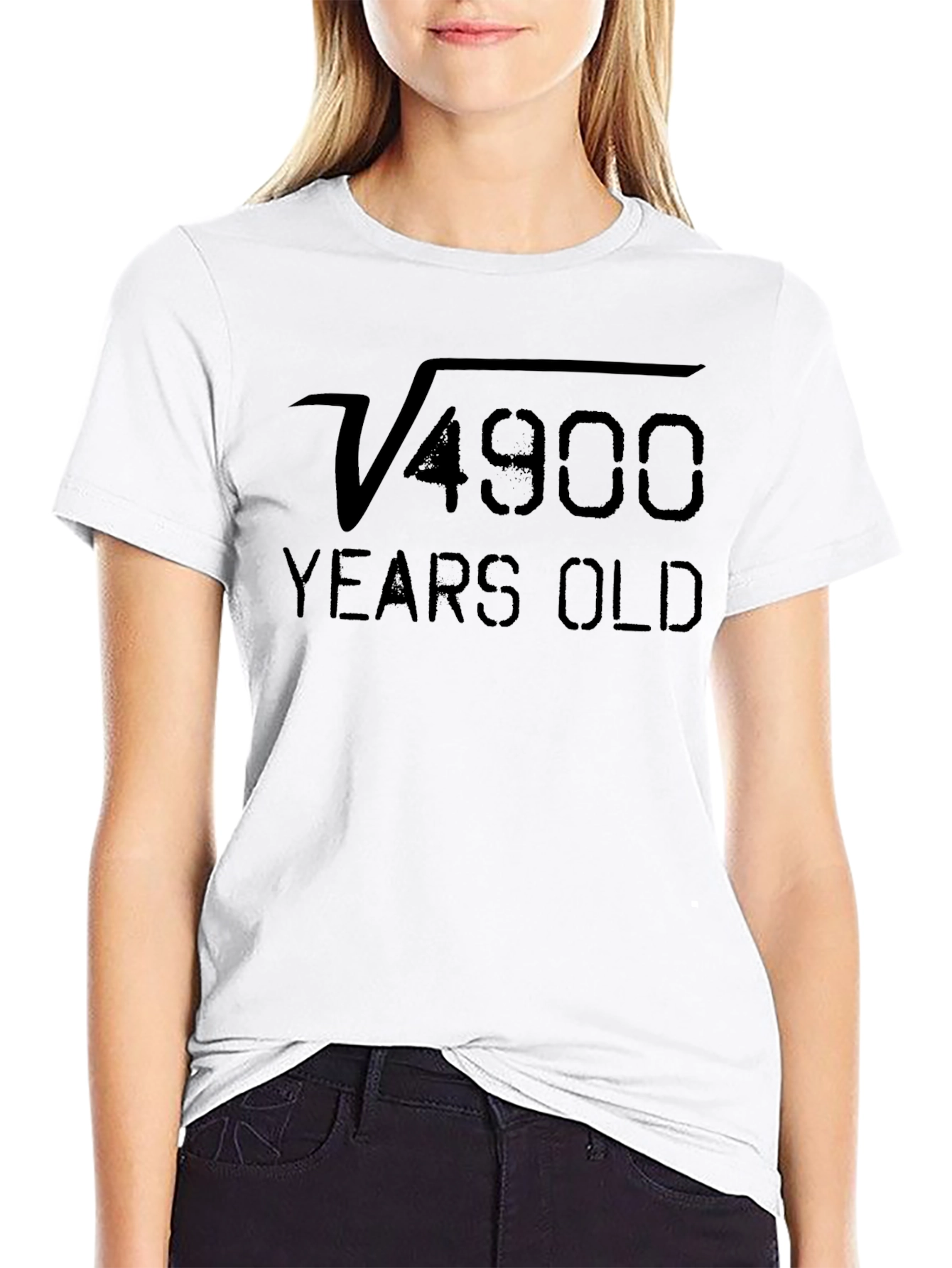 Square Root of 4900 Years Old T-Shirt