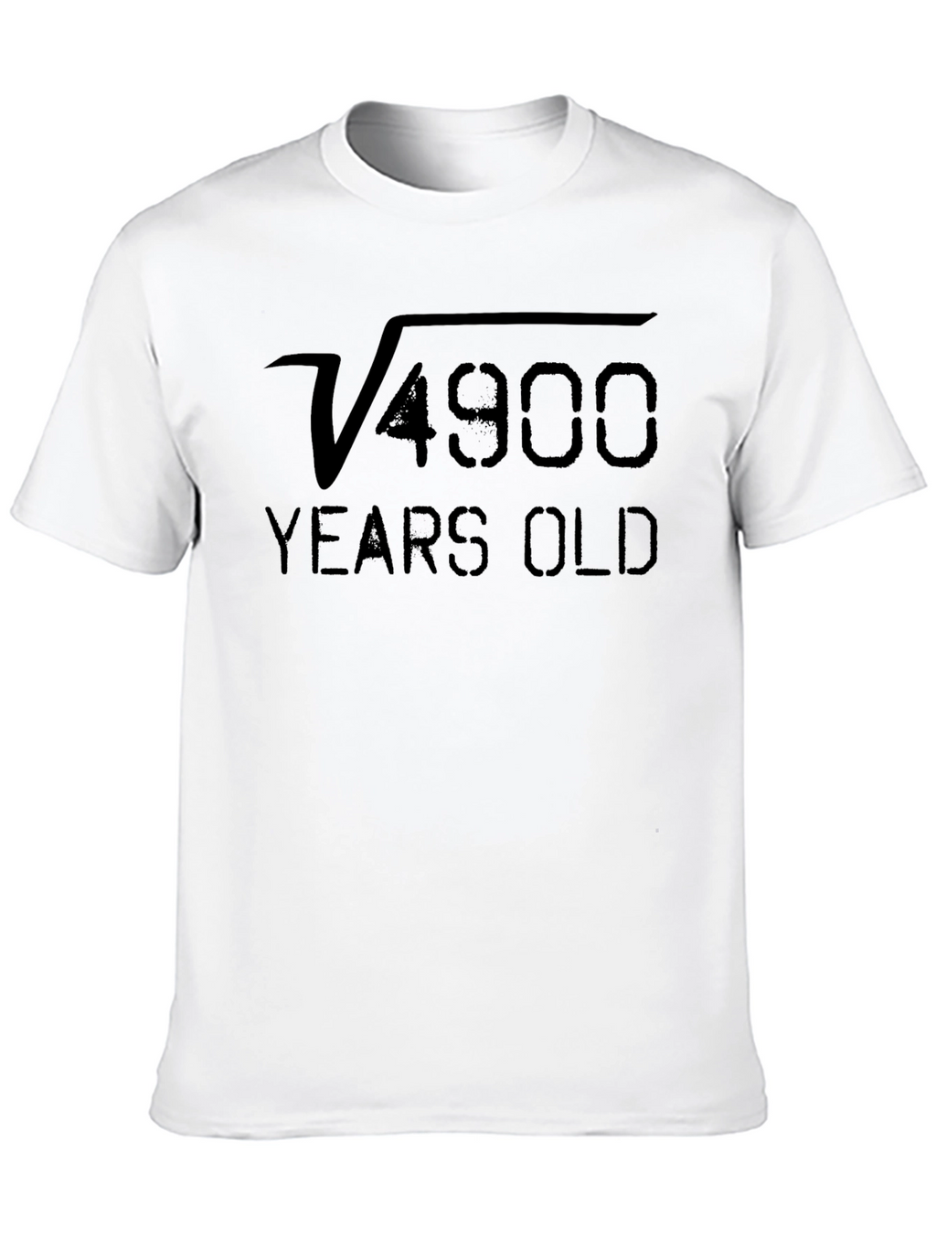 Square Root of 4900 Years Old T-Shirt