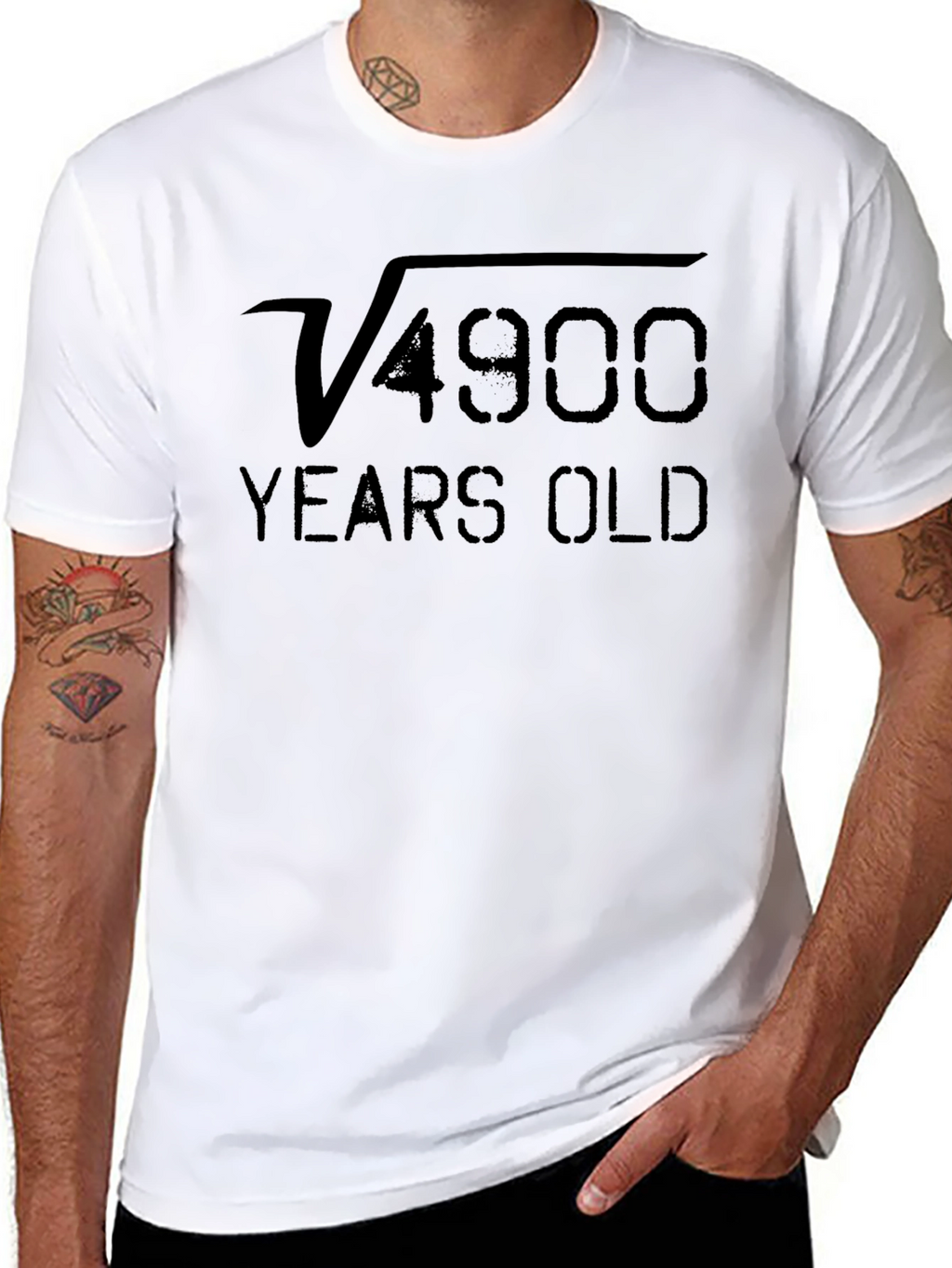 Square Root of 4900 Years Old T-Shirt
