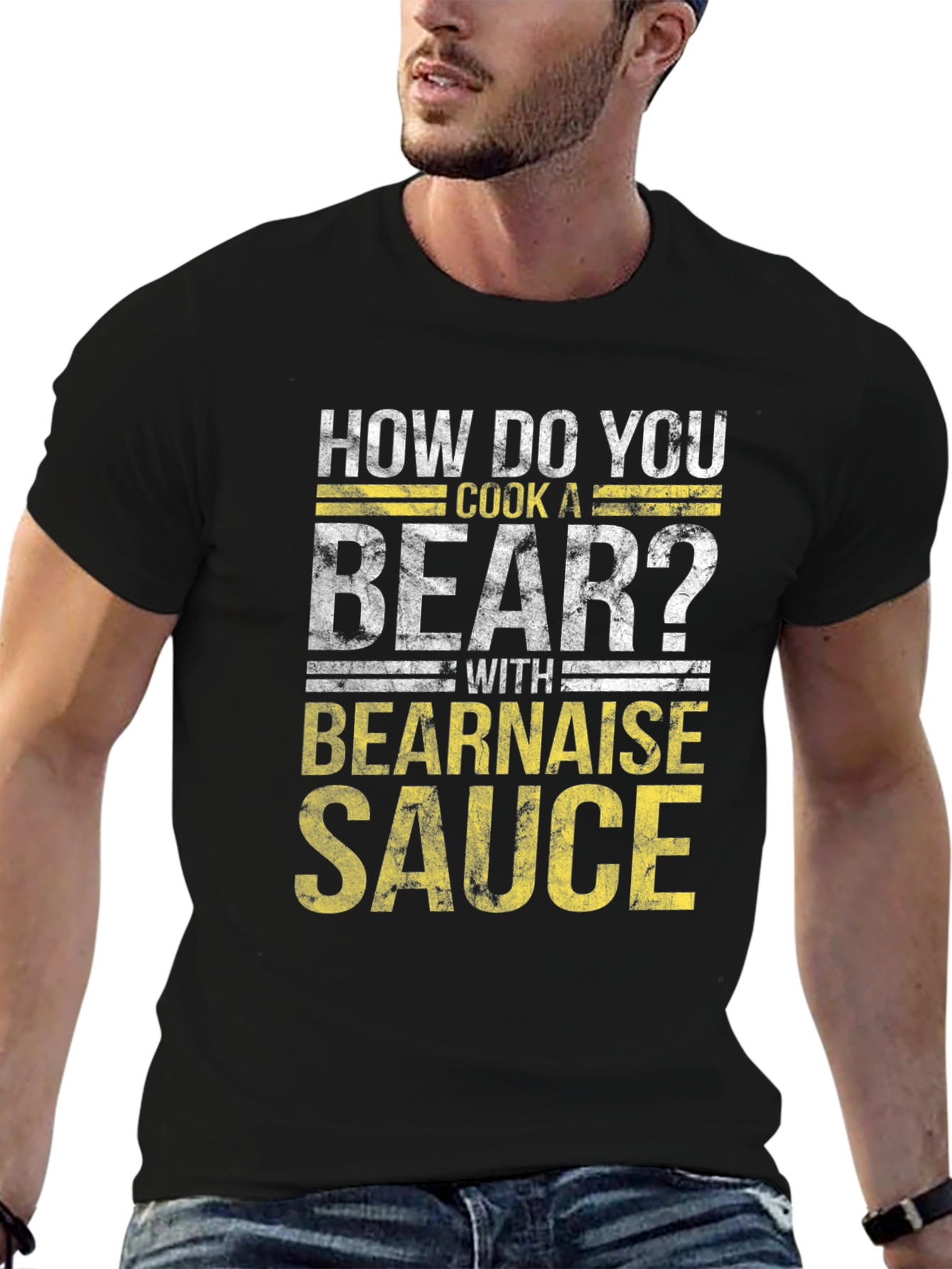How Do You Cook a Bear? Funny T-Shirt