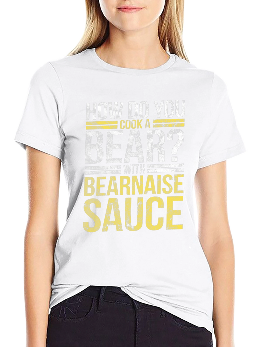 How Do You Cook a Bear? Funny T-Shirt