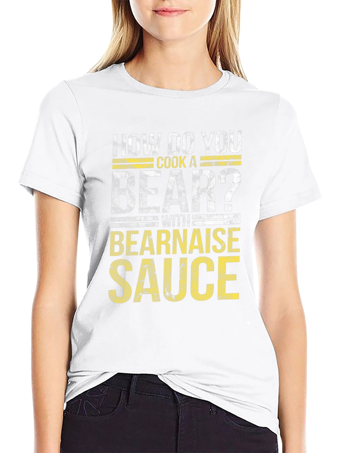 How Do You Cook a Bear? Funny T-Shirt