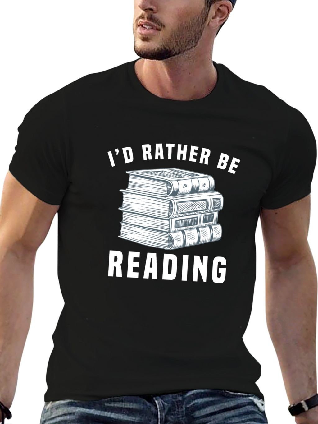 Id Rather Be Reading T-Shirt