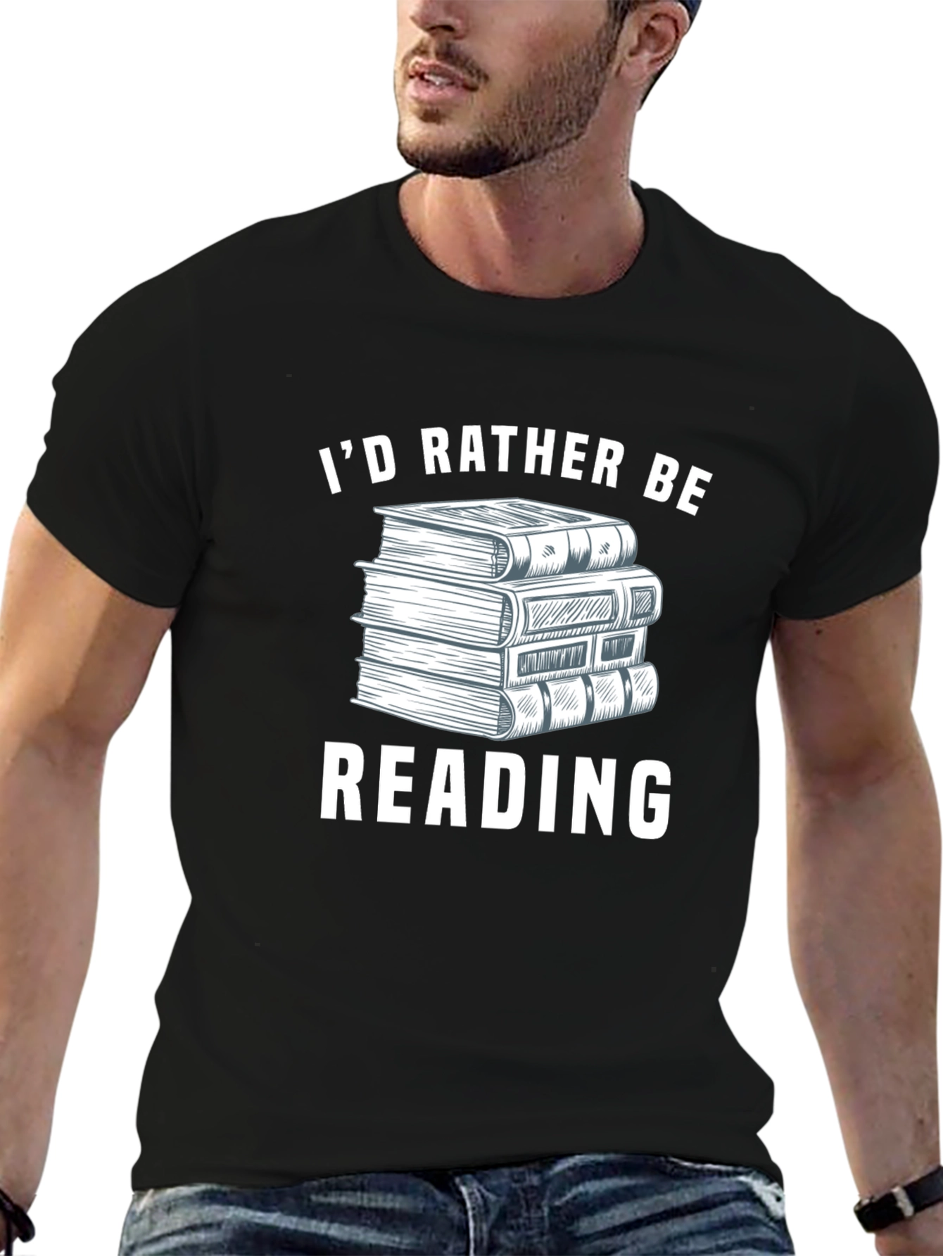 Id Rather Be Reading T-Shirt