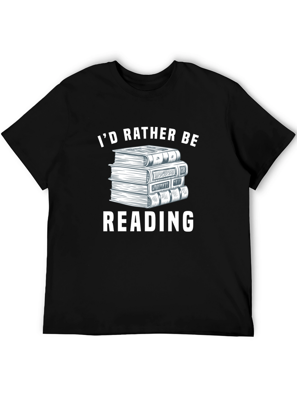 Id Rather Be Reading T-Shirt