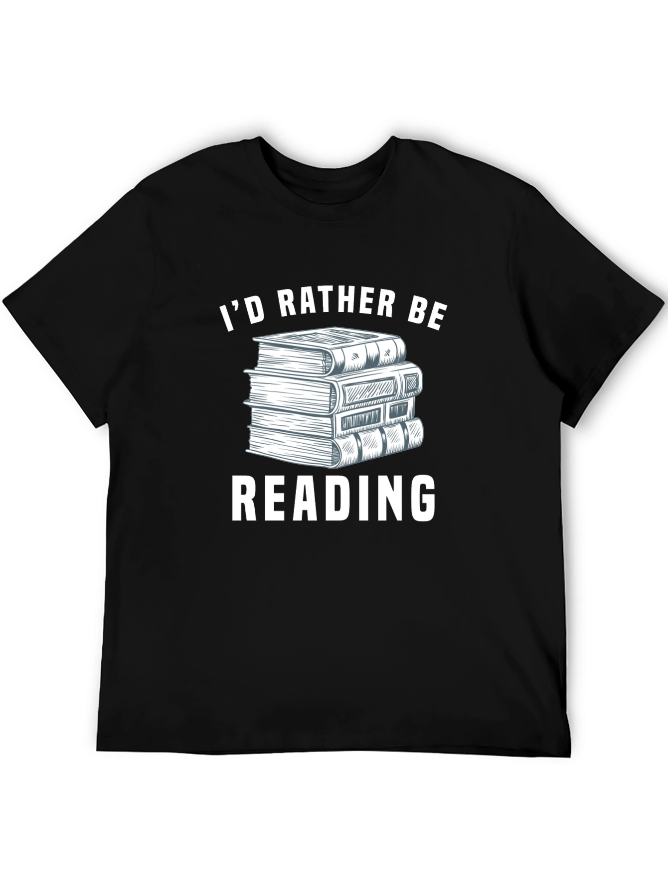Id Rather Be Reading T-Shirt