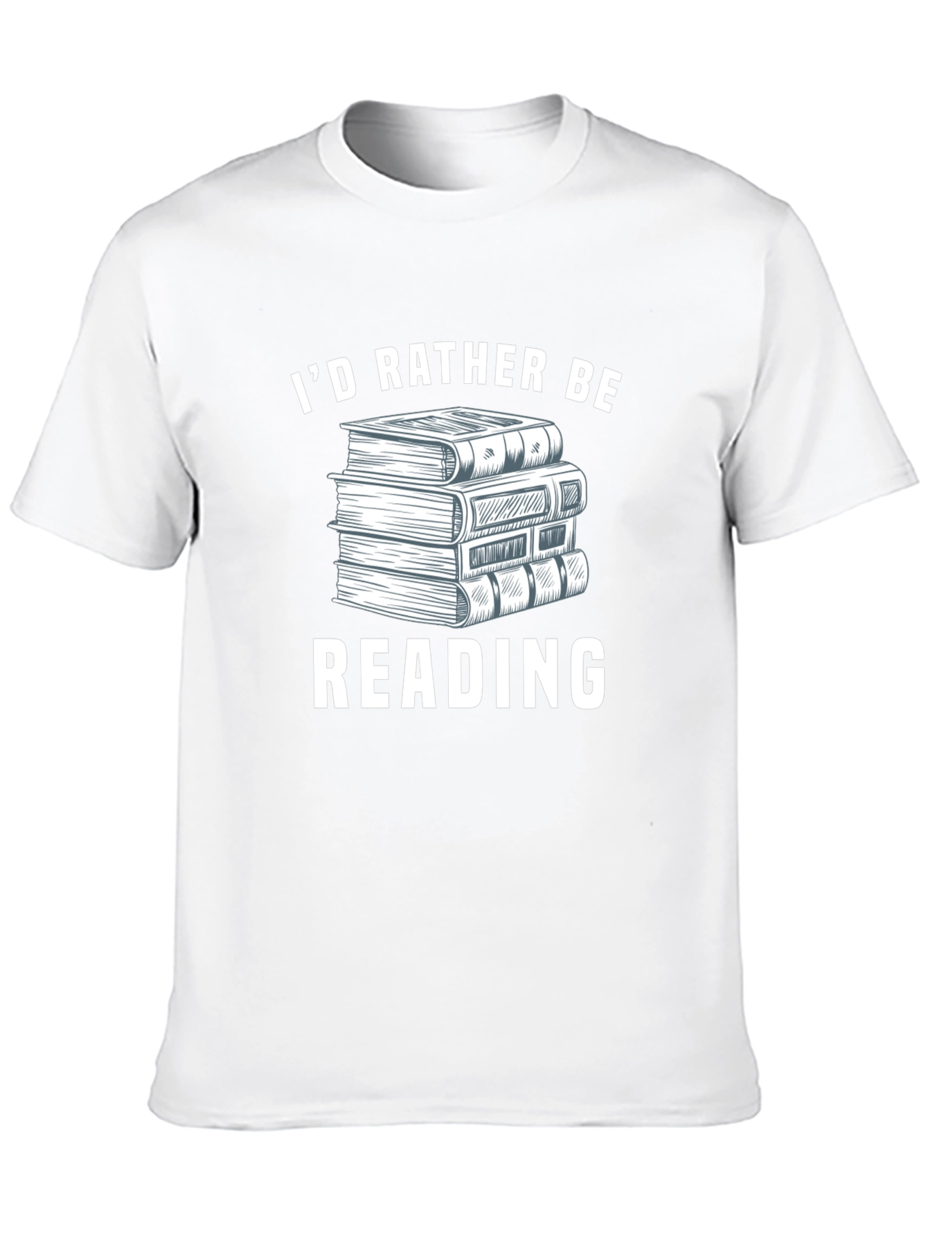 Id Rather Be Reading T-Shirt
