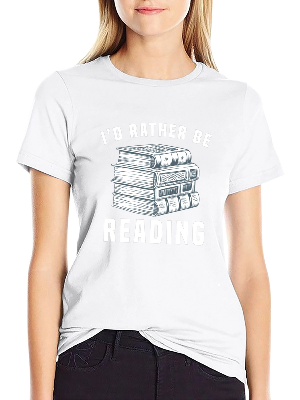 Id Rather Be Reading T-Shirt