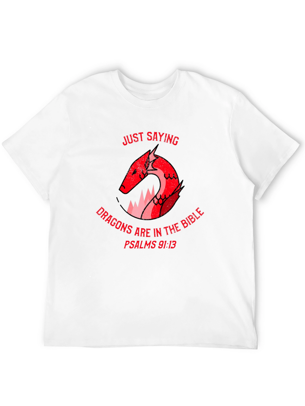 Dragon Bible Verse T-Shirt