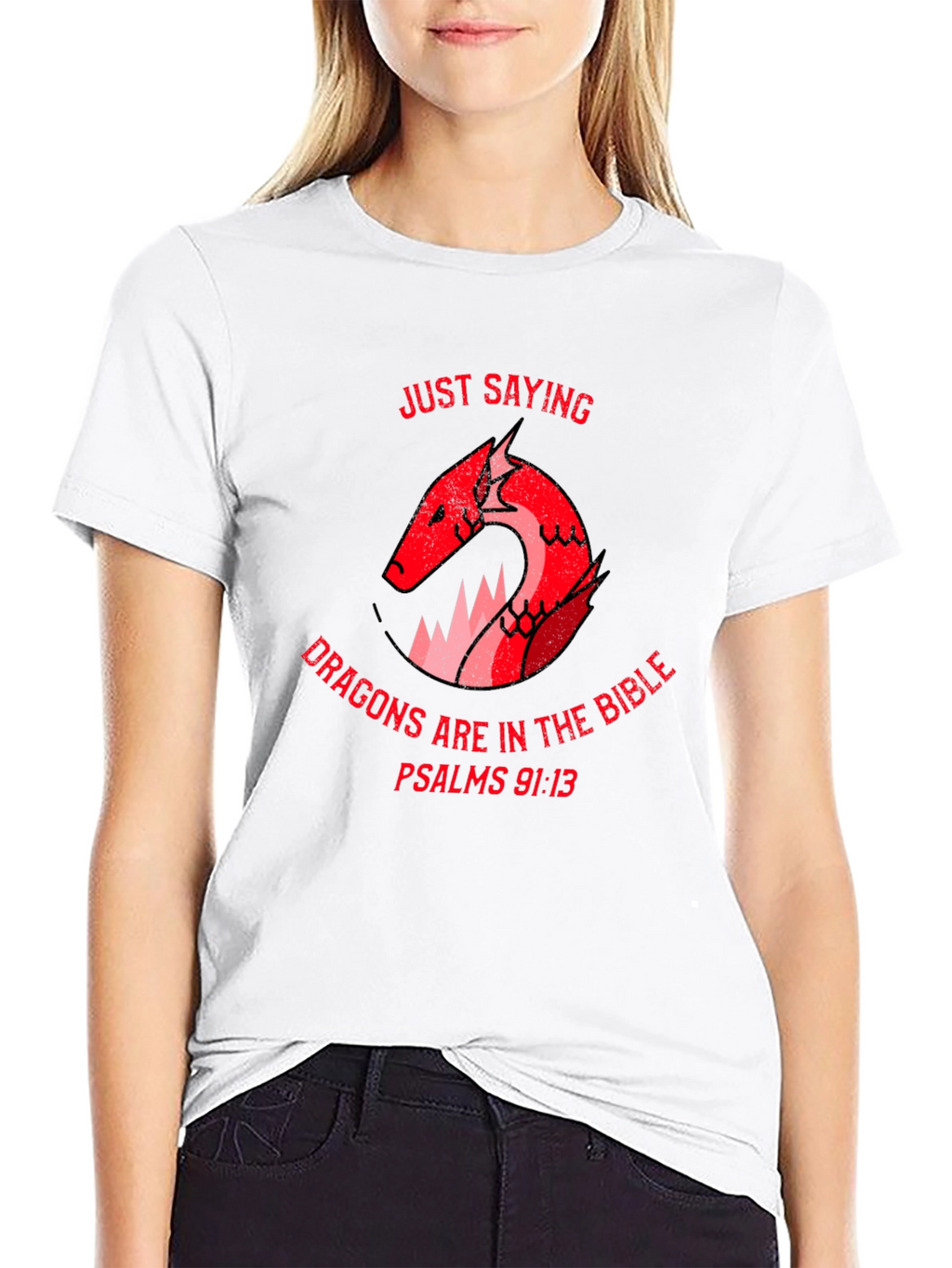 Dragon Bible Verse T-Shirt