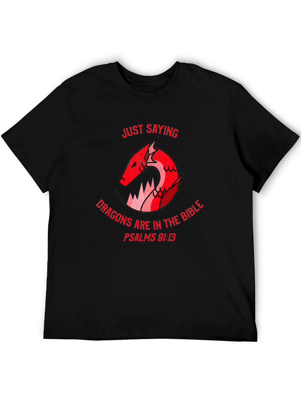 Dragon Bible Verse T-Shirt