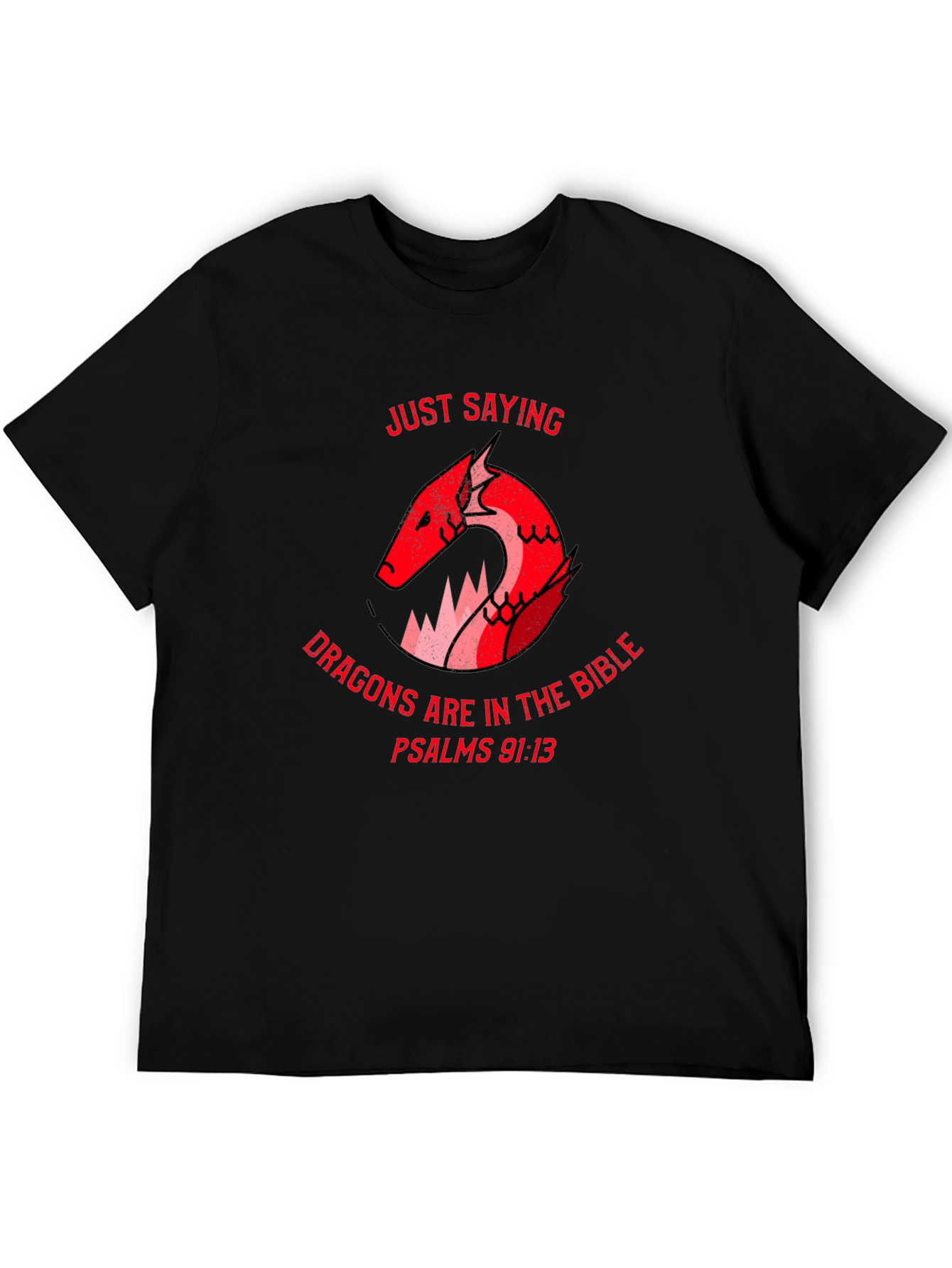 Dragon Bible Verse T-Shirt