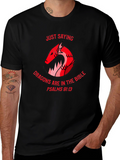 Dragon Bible Verse T-Shirt