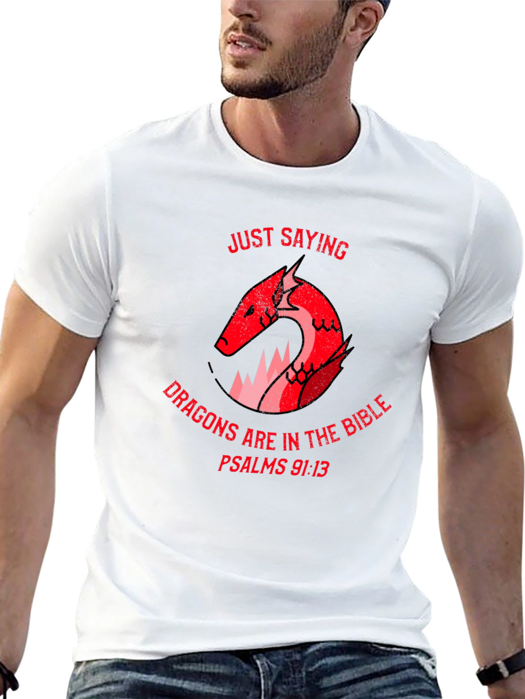 Dragon Bible Verse T-Shirt